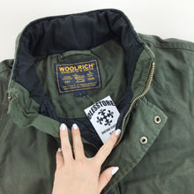 Load image into Gallery viewer, Woolrich Heavy Jacket - Large-WOOLRICH-olesstore-vintage-secondhand-shop-austria-österreich