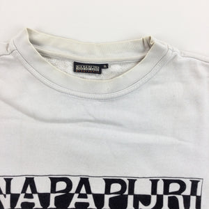 Napapijri Sweatshirt - XL-NAPAPIJRI-olesstore-vintage-secondhand-shop-austria-österreich