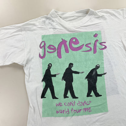 Genesis 1992 Tour T-Shirt - Medium-GENESIS-olesstore-vintage-secondhand-shop-austria-österreich