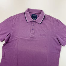 Load image into Gallery viewer, Armani Jeans Polo Shirt - XL-ARMANI-olesstore-vintage-secondhand-shop-austria-österreich