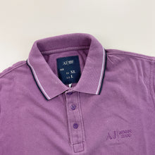 Load image into Gallery viewer, Armani Jeans Polo Shirt - XL-ARMANI-olesstore-vintage-secondhand-shop-austria-österreich