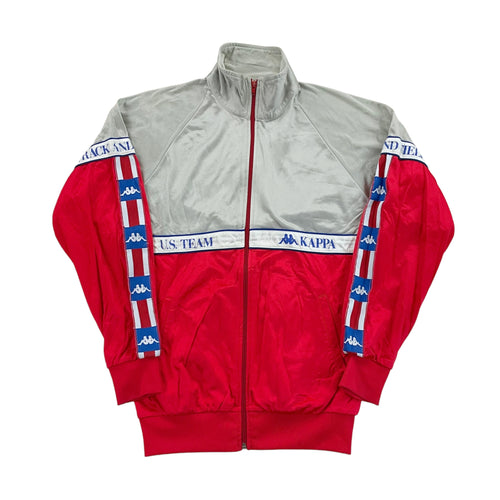 Kappa US Team 80s Jacket - Large-KAPPA-olesstore-vintage-secondhand-shop-austria-österreich