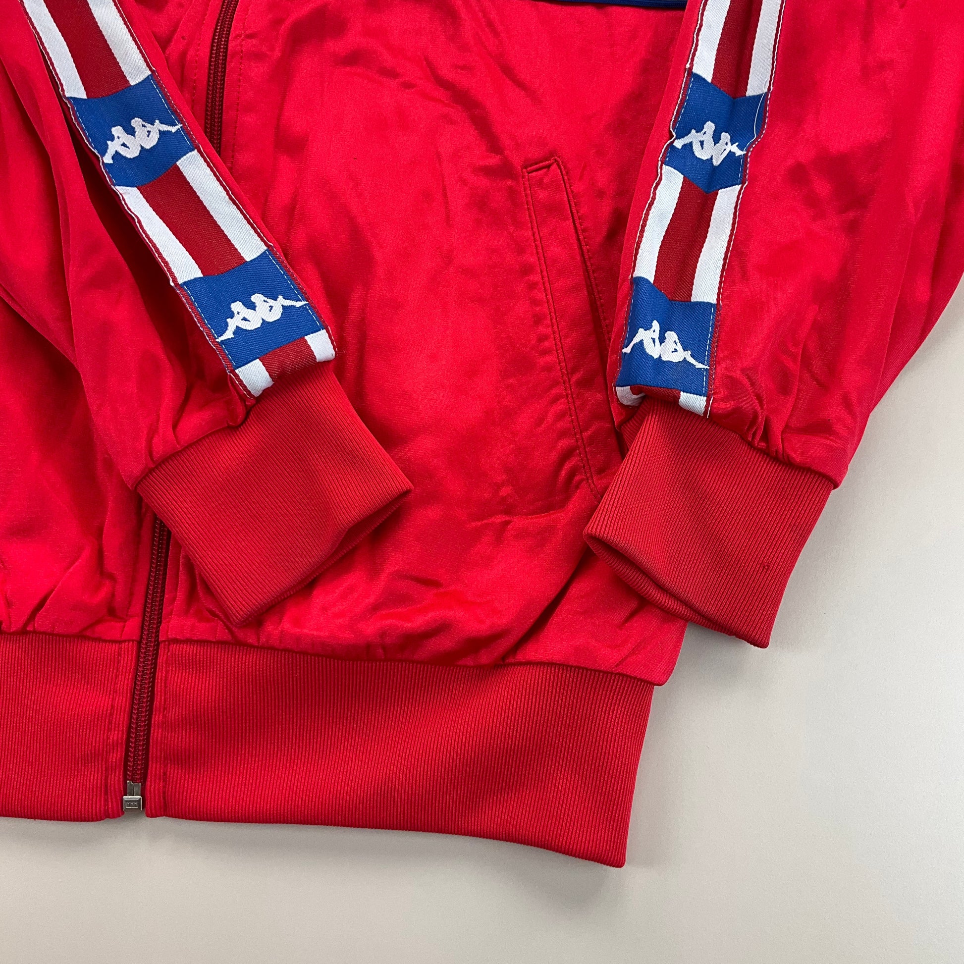 Kappa US Team 80s Jacket - Large-KAPPA-olesstore-vintage-secondhand-shop-austria-österreich