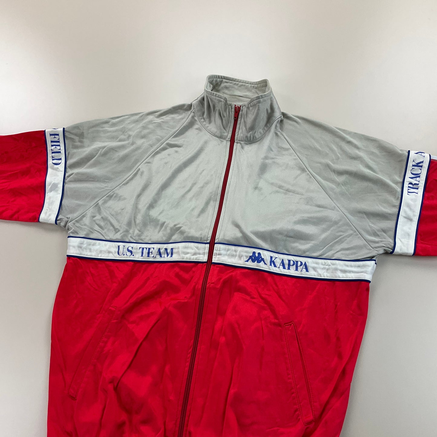 Kappa US Team 80s Jacket - Large-KAPPA-olesstore-vintage-secondhand-shop-austria-österreich