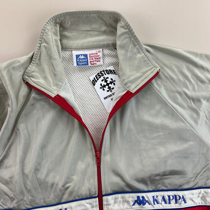 Kappa US Team 80s Jacket - Large-KAPPA-olesstore-vintage-secondhand-shop-austria-österreich