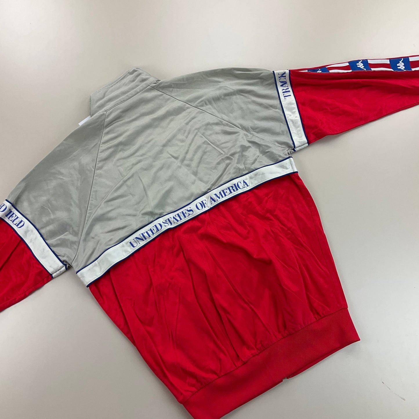 Kappa US Team 80s Jacket - Large-KAPPA-olesstore-vintage-secondhand-shop-austria-österreich