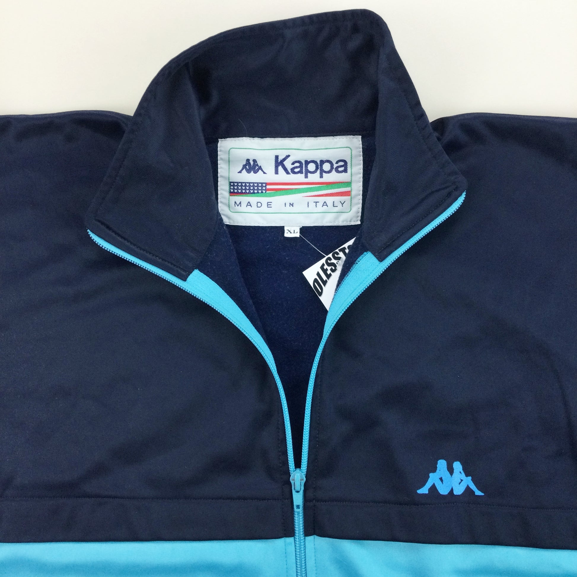 Kappa 90s Jacket - XL-KAPPA-olesstore-vintage-secondhand-shop-austria-österreich