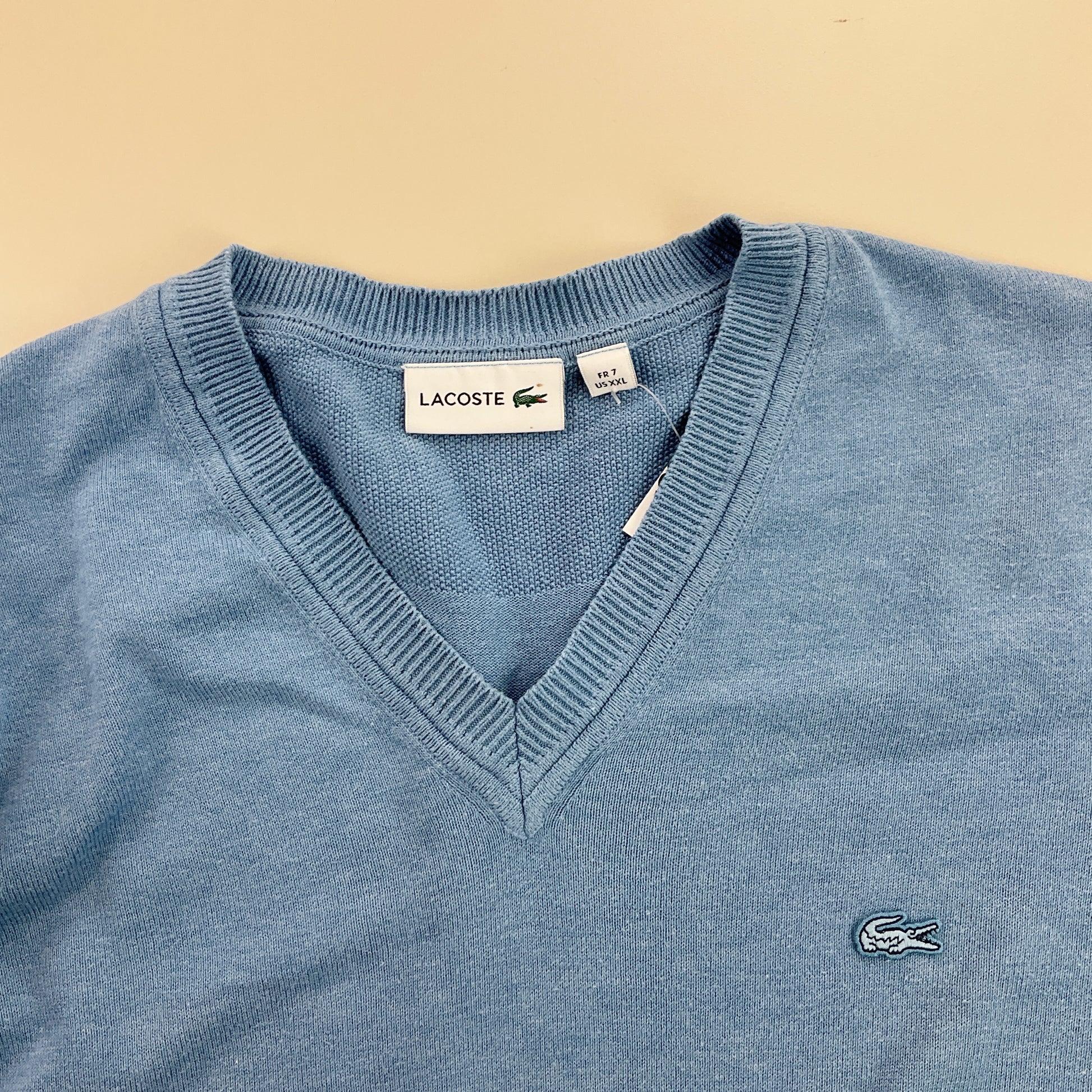 Lacoste Sweatshirt - XXL-LACOSTE-olesstore-vintage-secondhand-shop-austria-österreich