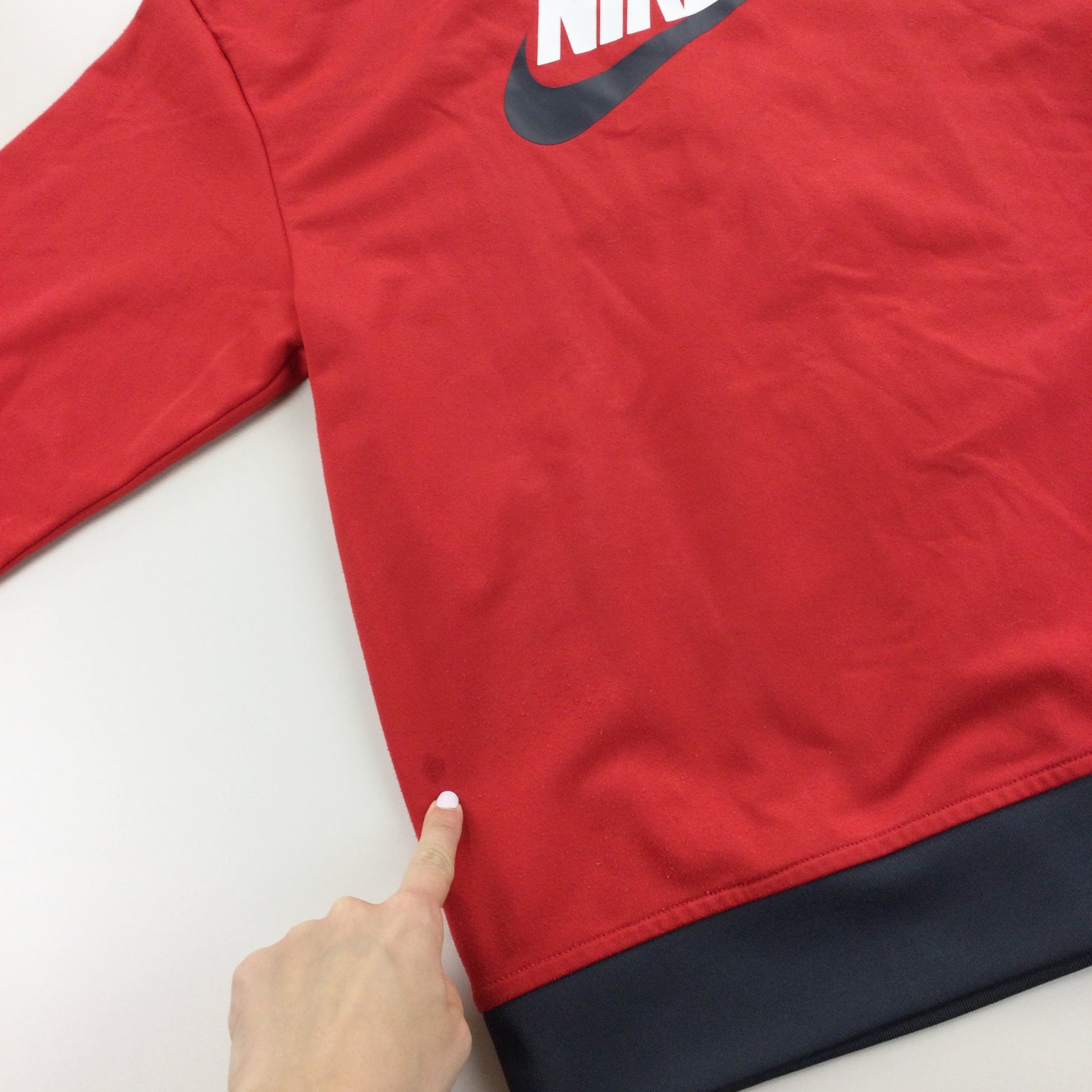 Nike Jacket - XS-NIKE-olesstore-vintage-secondhand-shop-austria-österreich