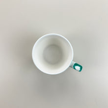 Load image into Gallery viewer, Gmundner Keramik Kaffeetasse Grüngeflammt Ø9,5 cm-Gmundner Keramik-olesstore-vintage-secondhand-shop-austria-österreich