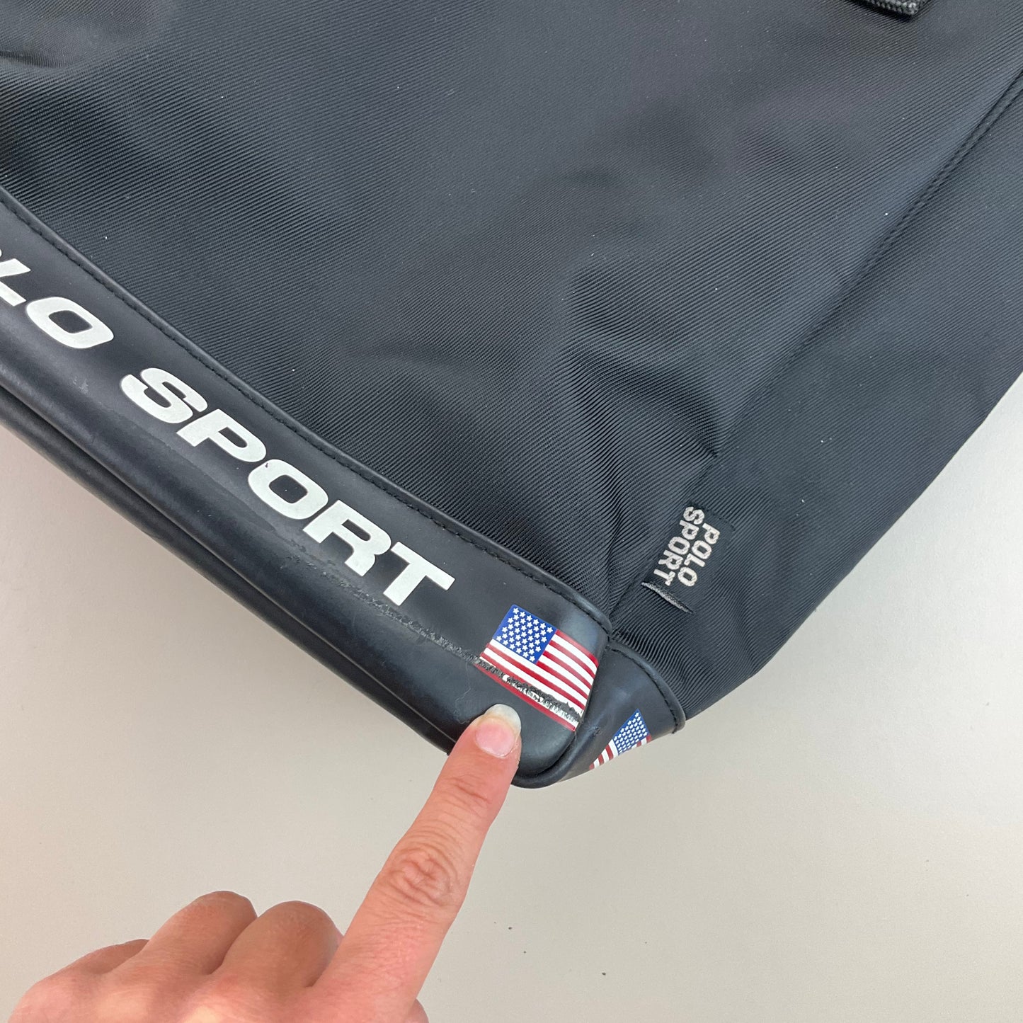 Ralph Lauren Polo Sport Bag-RALPH LAUREN-olesstore-vintage-secondhand-shop-austria-österreich