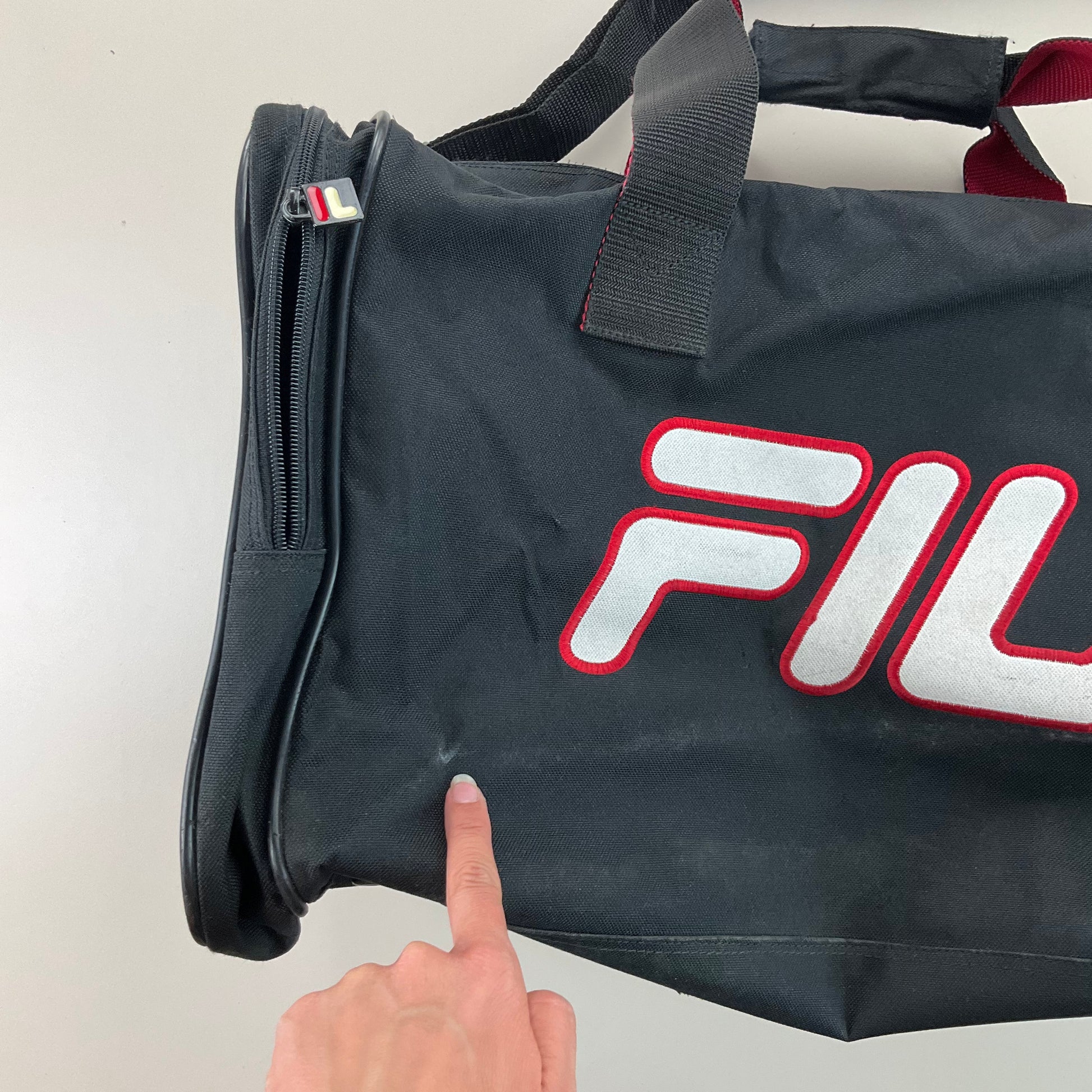 Fila Travel Bag-FILA-olesstore-vintage-secondhand-shop-austria-österreich