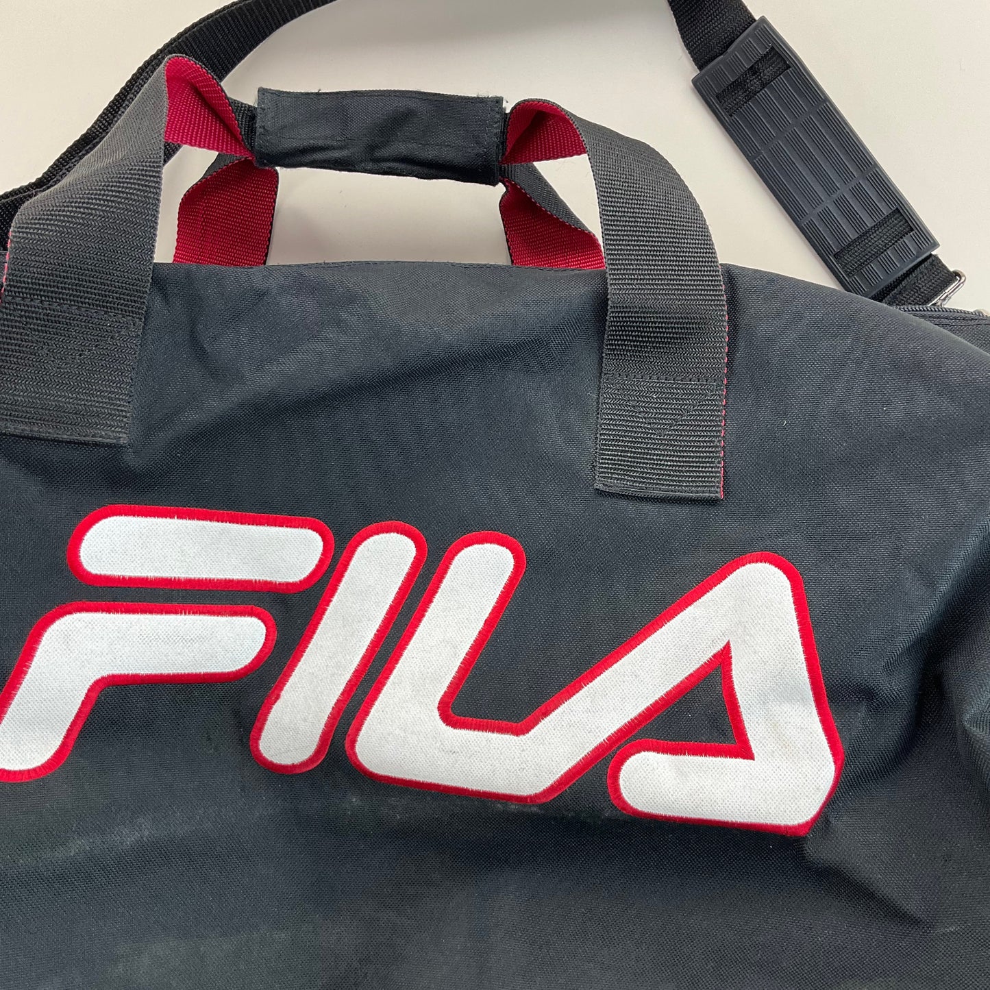 Fila Travel Bag-FILA-olesstore-vintage-secondhand-shop-austria-österreich