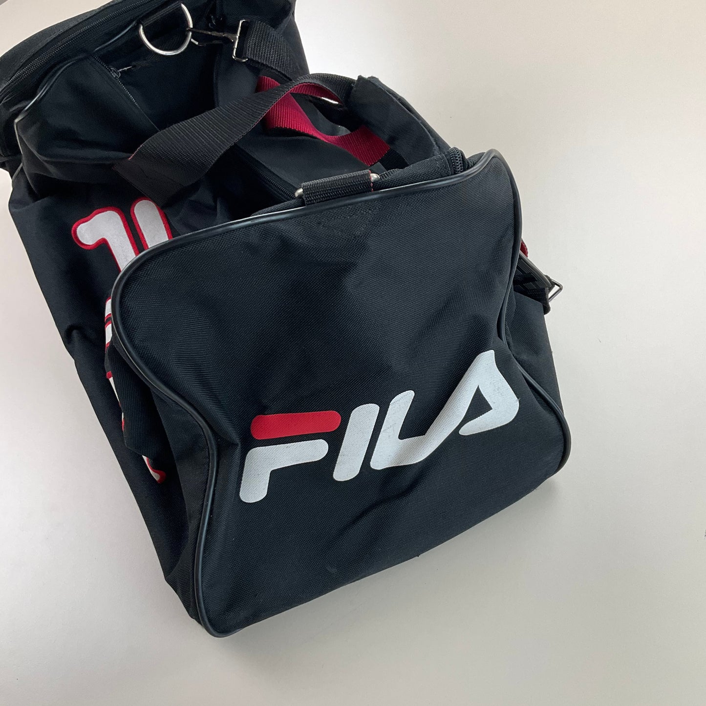 Fila Travel Bag-FILA-olesstore-vintage-secondhand-shop-austria-österreich