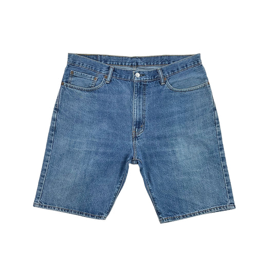 Levis Denim Shorts - W38-LEVI'S-olesstore-vintage-secondhand-shop-austria-österreich