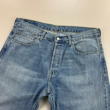 Load image into Gallery viewer, Levis Denim Shorts - W34-LEVI&#39;S-olesstore-vintage-secondhand-shop-austria-österreich