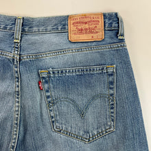 Load image into Gallery viewer, Levis Denim Shorts - W34-LEVI&#39;S-olesstore-vintage-secondhand-shop-austria-österreich