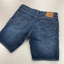 Load image into Gallery viewer, Levis Denim Shorts - W32-LEVI&#39;S-olesstore-vintage-secondhand-shop-austria-österreich