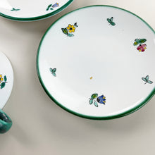 Load image into Gallery viewer, Gmundner Keramik Teetasse + Untersetzer Set Ø11,2 cm-Gmundner Keramik-olesstore-vintage-secondhand-shop-austria-österreich