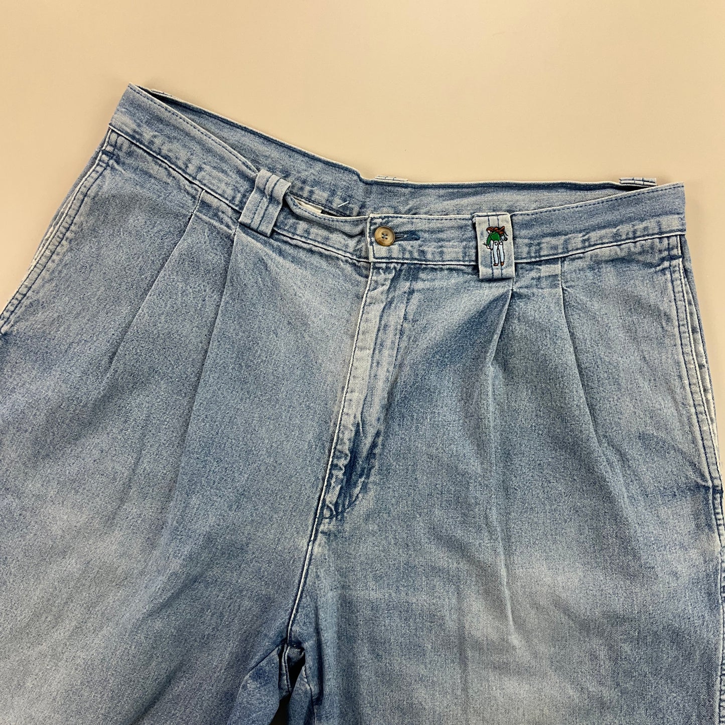 Levis Denim Shorts - W33-LEVI'S-olesstore-vintage-secondhand-shop-austria-österreich