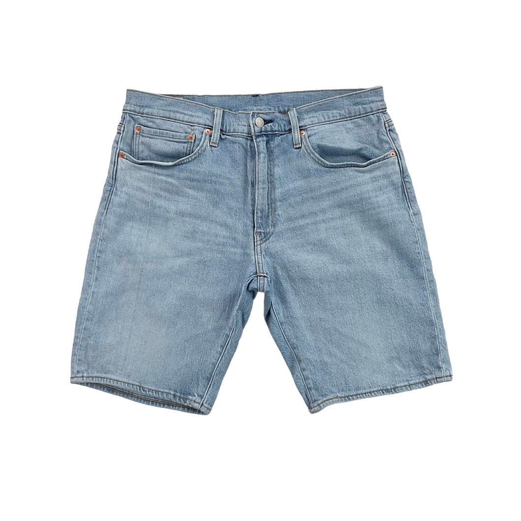 Levis Denim Shorts - W34-LEVI'S-olesstore-vintage-secondhand-shop-austria-österreich