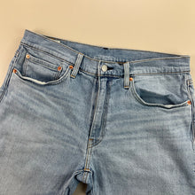 Load image into Gallery viewer, Levis Denim Shorts - W34-LEVI&#39;S-olesstore-vintage-secondhand-shop-austria-österreich