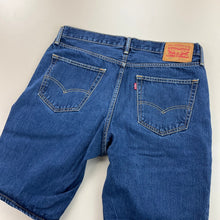 Load image into Gallery viewer, Levis Denim Shorts - W33-LEVI&#39;S-olesstore-vintage-secondhand-shop-austria-österreich