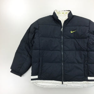 Nike 90s Reversible Puffer Jacket - XL-NIKE-olesstore-vintage-secondhand-shop-austria-österreich