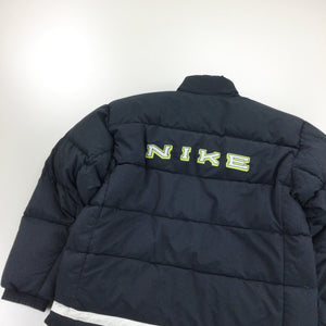 Nike 90s Reversible Puffer Jacket - XL-NIKE-olesstore-vintage-secondhand-shop-austria-österreich