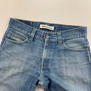 Levis Denim Shorts - W33-LEVI'S-olesstore-vintage-secondhand-shop-austria-österreich