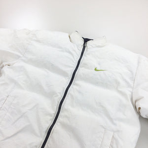 Nike 90s Reversible Puffer Jacket - XL-NIKE-olesstore-vintage-secondhand-shop-austria-österreich