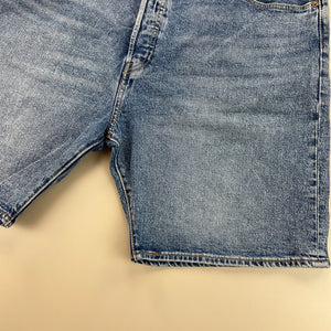 Levis Denim Shorts - W44-LEVI'S-olesstore-vintage-secondhand-shop-austria-österreich