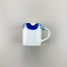 Load image into Gallery viewer, Gmundner Keramik Kaffeetasse Wasserfall Ø7cm-Gmundner Keramik-olesstore-vintage-secondhand-shop-austria-österreich