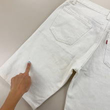 Load image into Gallery viewer, Levis Denim Shorts - W33-LEVI&#39;S-olesstore-vintage-secondhand-shop-austria-österreich