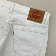 Load image into Gallery viewer, Levis Denim Shorts - W33-LEVI&#39;S-olesstore-vintage-secondhand-shop-austria-österreich