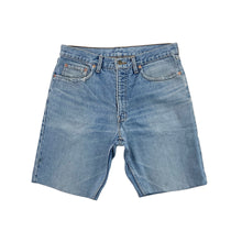 Load image into Gallery viewer, Levis Denim Shorts - W34-LEVI&#39;S-olesstore-vintage-secondhand-shop-austria-österreich