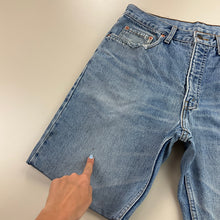 Load image into Gallery viewer, Levis Denim Shorts - W34-LEVI&#39;S-olesstore-vintage-secondhand-shop-austria-österreich