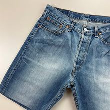 Load image into Gallery viewer, Levis Denim Shorts - W32-LEVI&#39;S-olesstore-vintage-secondhand-shop-austria-österreich