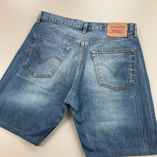 Load image into Gallery viewer, Levis Denim Shorts - W32-LEVI&#39;S-olesstore-vintage-secondhand-shop-austria-österreich