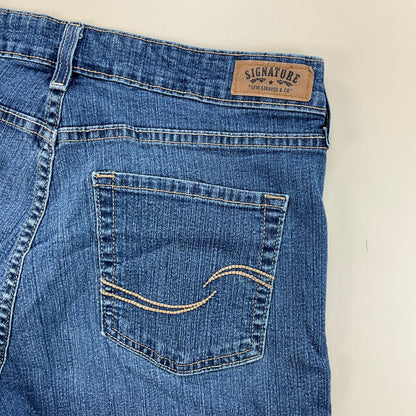 Levis Denim Shorts - W32-LEVI'S-olesstore-vintage-secondhand-shop-austria-österreich