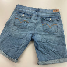 Load image into Gallery viewer, Levis Denim Shorts - W36-LEVI&#39;S-olesstore-vintage-secondhand-shop-austria-österreich