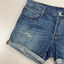 Load image into Gallery viewer, Levis Denim Shorts - W32-LEVI&#39;S-olesstore-vintage-secondhand-shop-austria-österreich