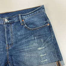 Load image into Gallery viewer, Levis Denim Shorts - W32-LEVI&#39;S-olesstore-vintage-secondhand-shop-austria-österreich