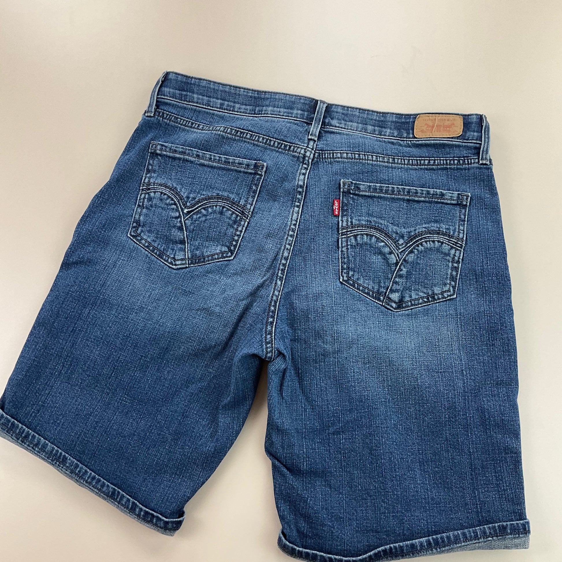 Levis Denim Shorts - W30-LEVI'S-olesstore-vintage-secondhand-shop-austria-österreich