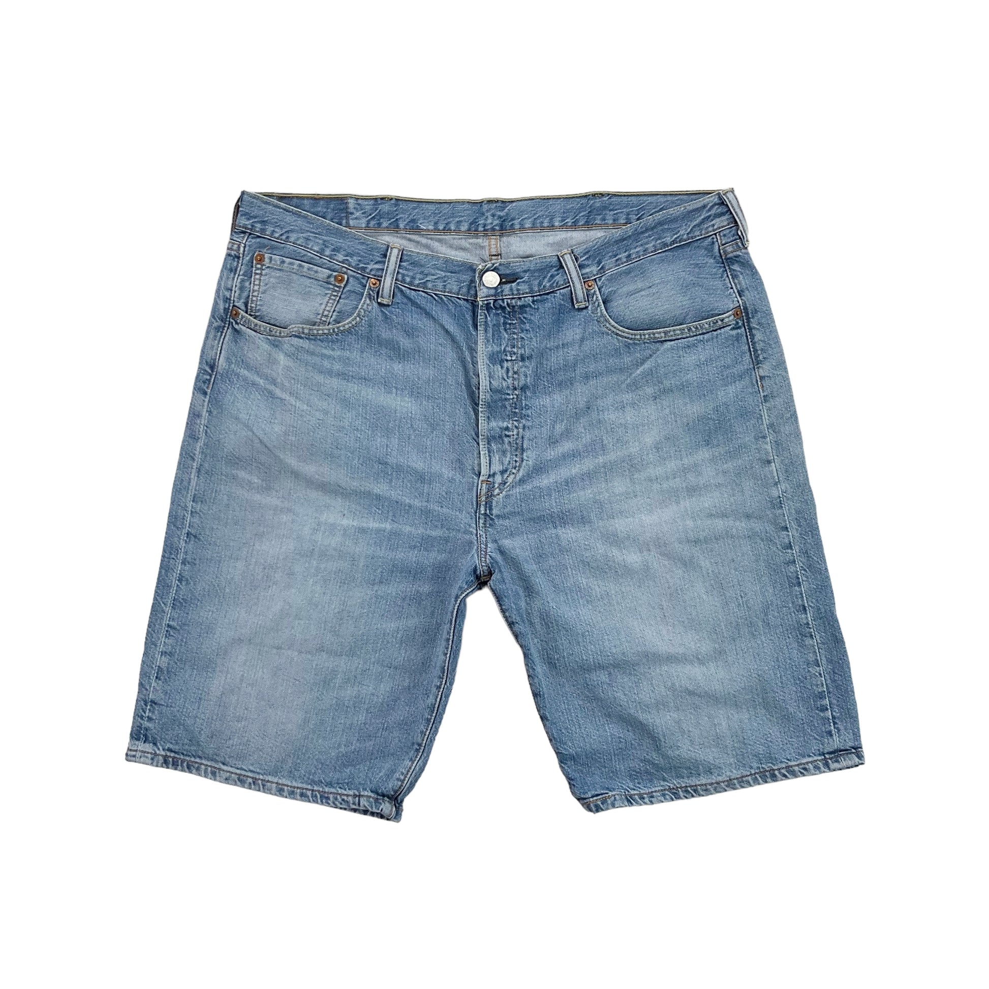 Levis Denim Shorts - W38-LEVI'S-olesstore-vintage-secondhand-shop-austria-österreich