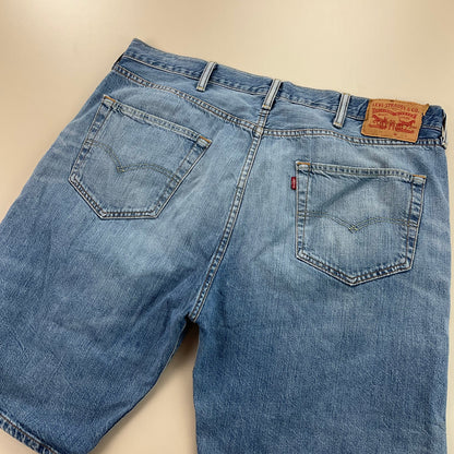 Levis Denim Shorts - W38-LEVI'S-olesstore-vintage-secondhand-shop-austria-österreich