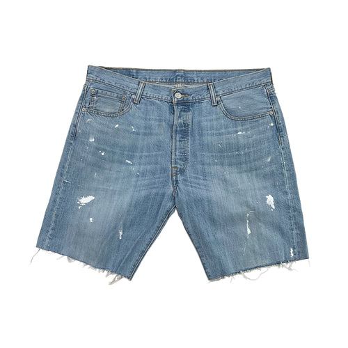 Levis Denim Shorts - W36-LEVI'S-olesstore-vintage-secondhand-shop-austria-österreich