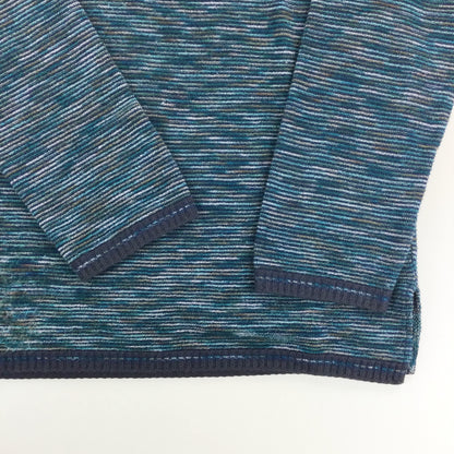 Missoni Polo Sweatshirt - XL-MISSONI-olesstore-vintage-secondhand-shop-austria-österreich