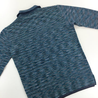 Missoni Polo Sweatshirt - XL-MISSONI-olesstore-vintage-secondhand-shop-austria-österreich