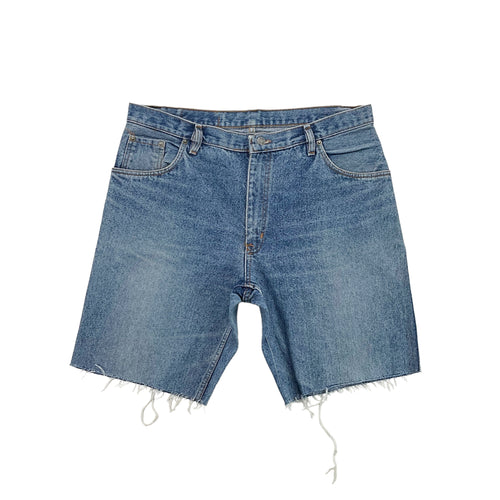 Levis Denim Shorts - W33-LEVI'S-olesstore-vintage-secondhand-shop-austria-österreich